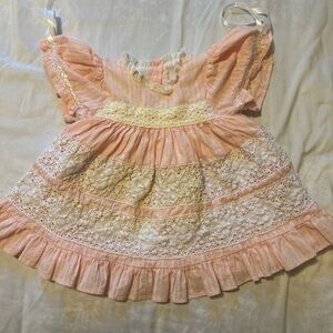 Sweet Southern Smocks Lace Kids Top 9M